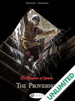 The Marquis of Anaon Vol. 3: The Providence
